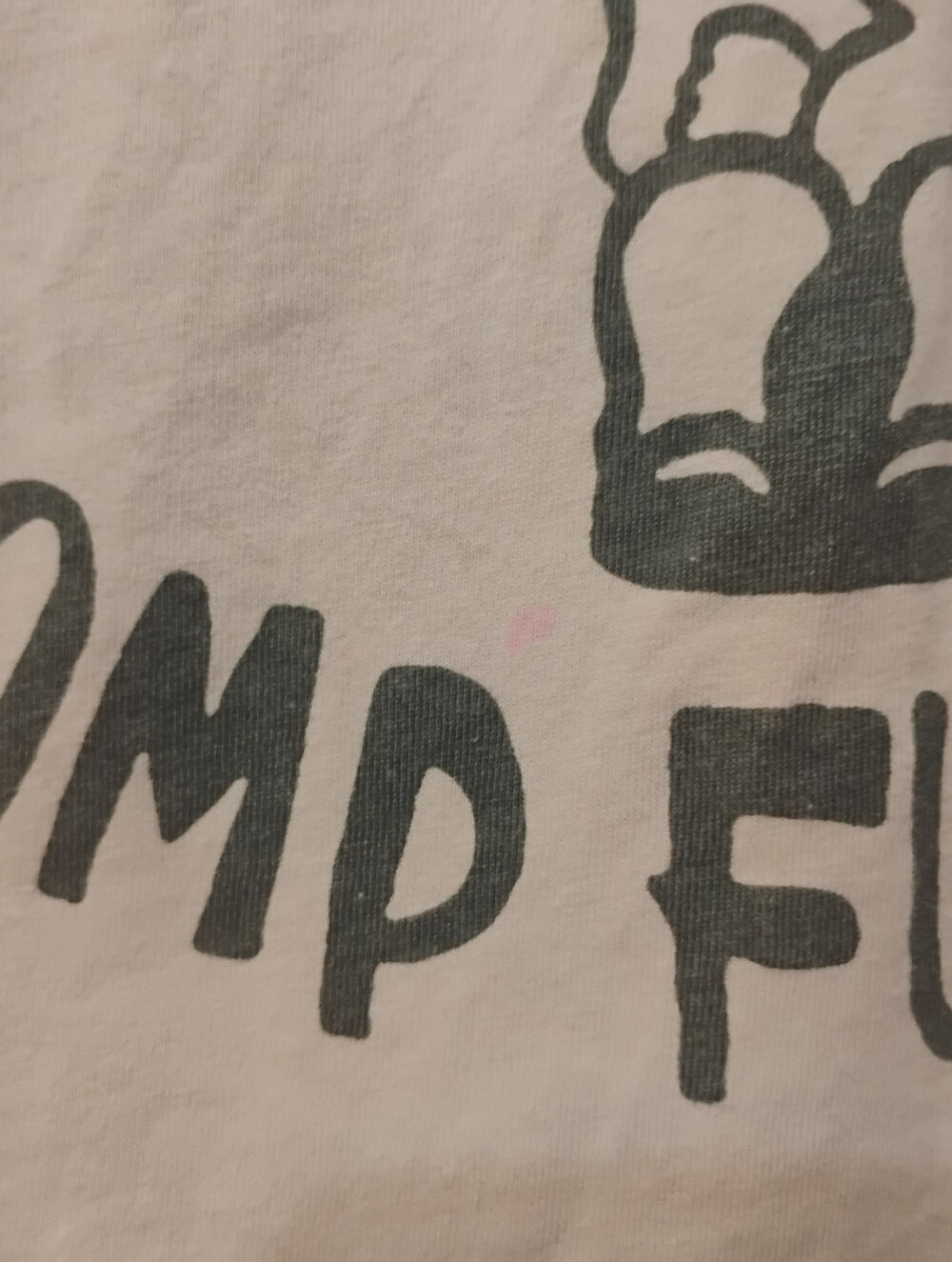 Blondie Camp Funtime Graphic Tee - Pale Peach - Picture 3 of 3